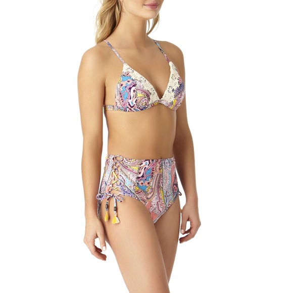 🆕 Molded push up triangle Bikini Top - Picture 7 of 10